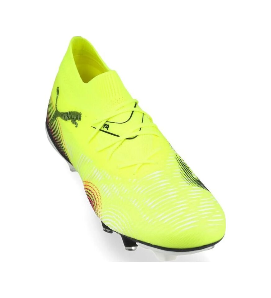 Puma Future 8 Match Fg/ag Erkek Krampon 108140-03 Sarı 41