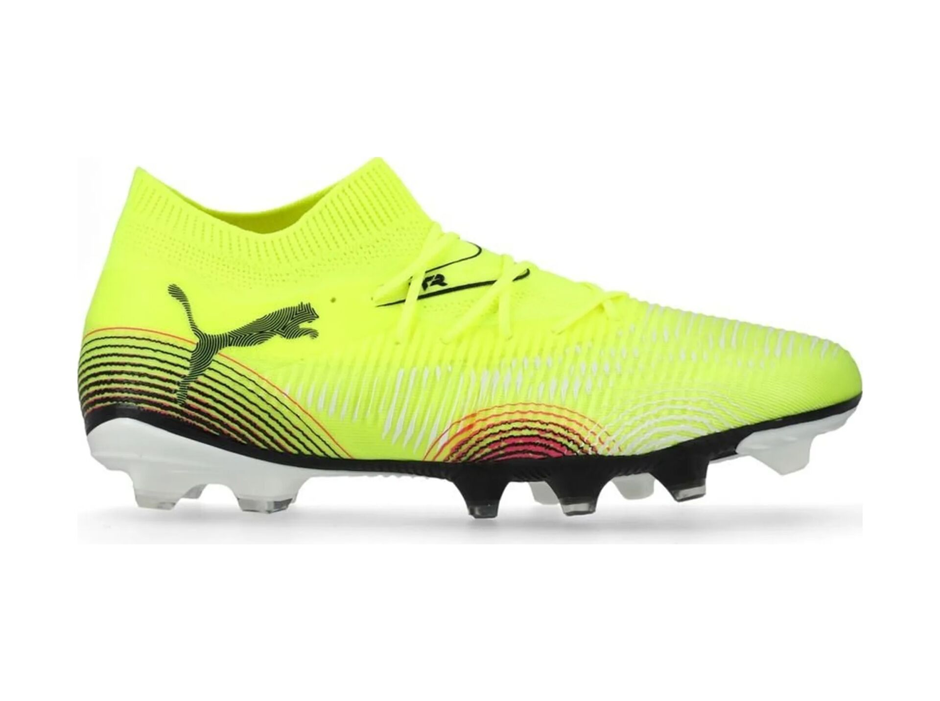 Puma Future 8 Match Fg/ag Erkek Krampon 108140-03 Sarı 41
