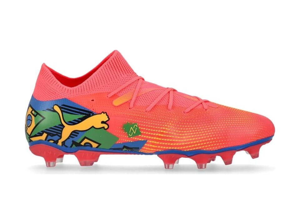 Puma Future 7 Match Fg/ag Erkek Krampon 107840-01 Kırmızı 43