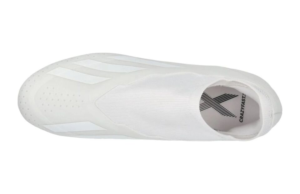 Adidas X Crazyfast .3 Laceless Fg Erkek Krampon Gy7426 Beyaz 46