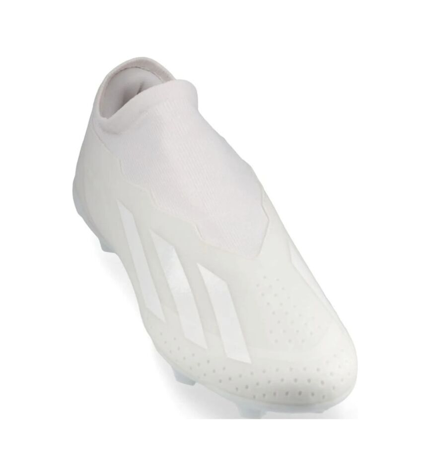 Adidas X Crazyfast .3 Laceless Fg Erkek Krampon Gy7426 Beyaz 46