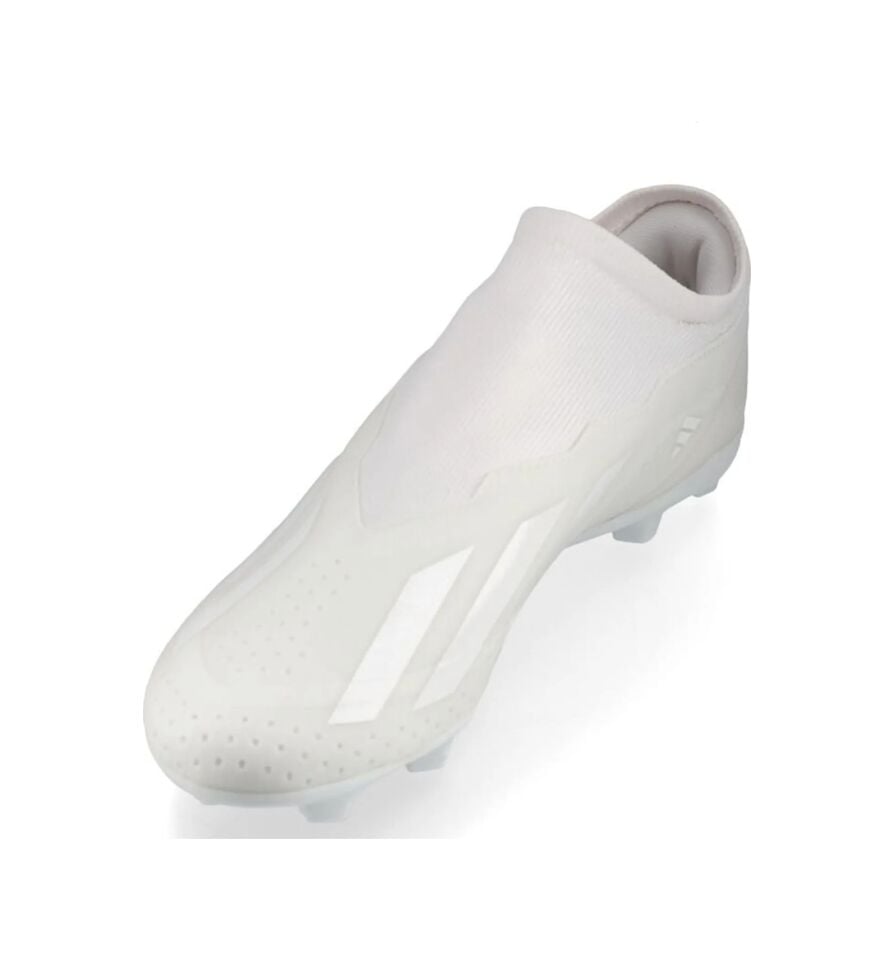 Adidas X Crazyfast .3 Laceless Fg Erkek Krampon Gy7426 Beyaz 46