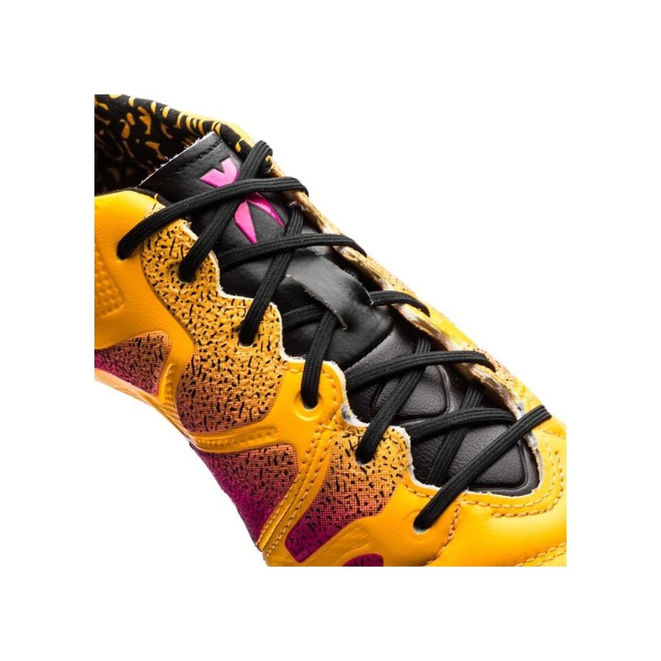 Adidas X 15.1 Leather Fg/ag Erkek Krampon S74616 Sarı 44.5