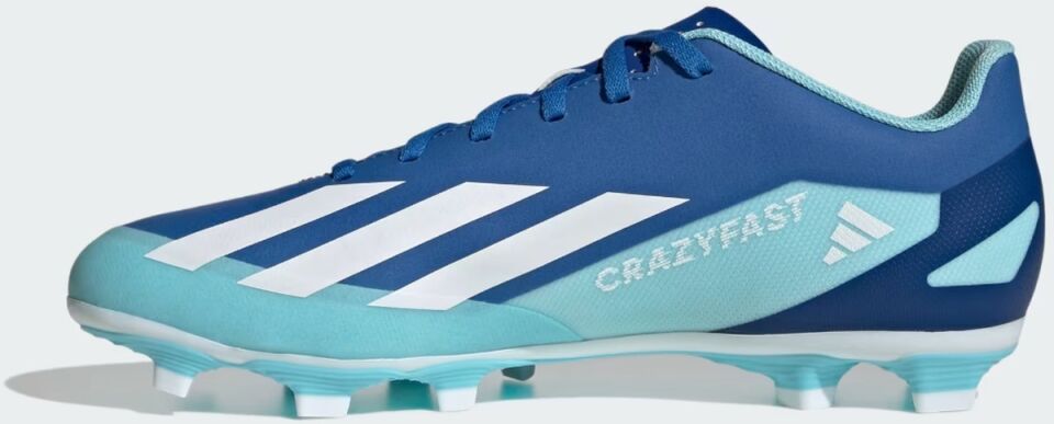 Adidas X Crazyfast 4 Fxg Erkek Mavi Krampon GY7431 Mavi 42.5