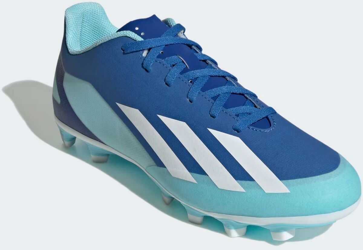 Adidas X Crazyfast 4 Fxg Erkek Mavi Krampon GY7431 Mavi 42.5