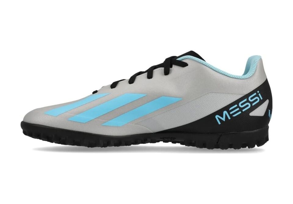 Adidas X Crazyfast Messi .4 Erkek Halısaha Ayakkabısı Ie4069 Gri 44