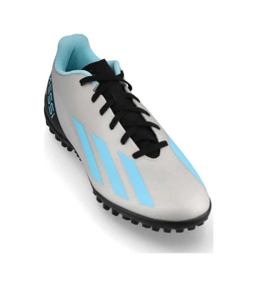 Adidas X Crazyfast Messi .4 Erkek Halısaha Ayakkabısı Ie4069 Gri 44