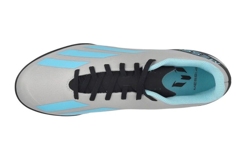 Adidas X Crazyfast Messi .4 Erkek Halısaha Ayakkabısı Ie4069 Gri 44