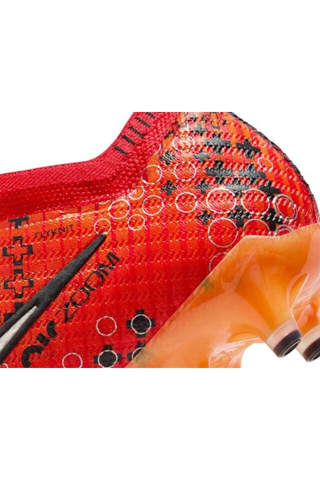 Erkek Futbol Sert Zemin Kramponu FD1161-600 Kırmızı Mercurial Zoom Vapor 15 Mds Elite Ag-Pro Kırmızı - 46
