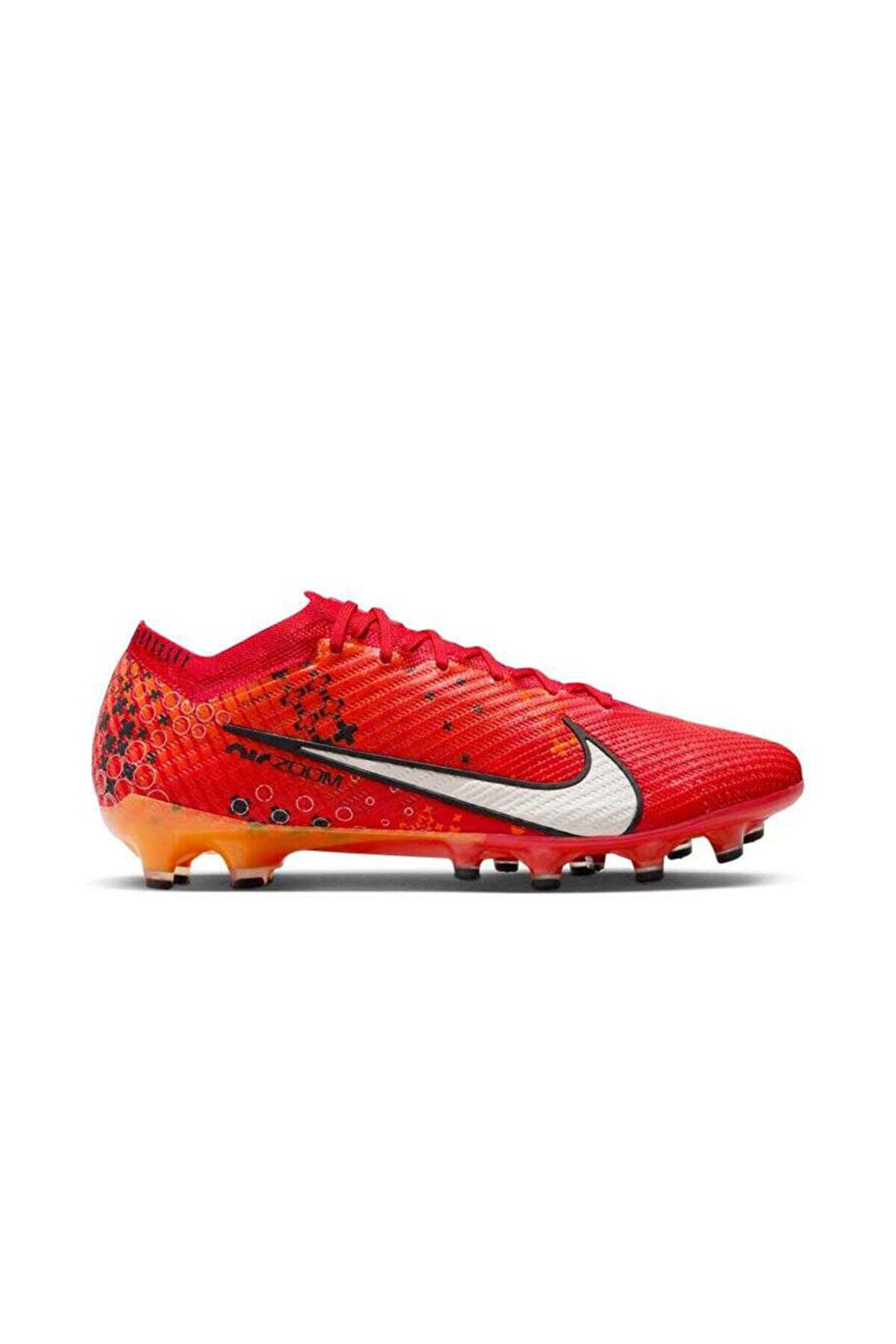 Erkek Futbol Sert Zemin Kramponu FD1161-600 Kırmızı Mercurial Zoom Vapor 15 Mds Elite Ag-Pro Kırmızı - 46