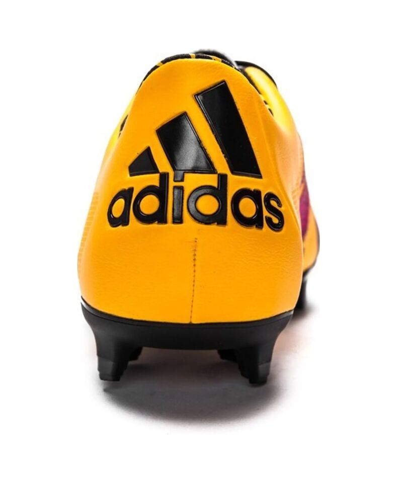 Adidas X 15.1 Leather Fg/ag Erkek Krampon S74616 Sarı 44