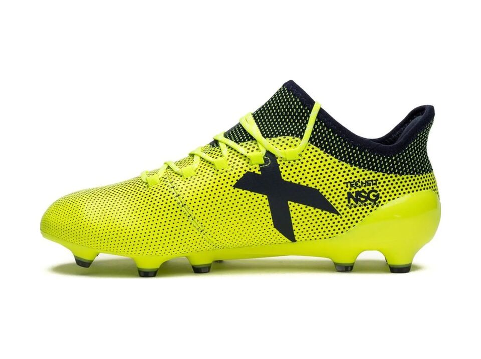 Adidas X 17.1 Fg/ag Erkek Krampon S82286 Sarı 42.5