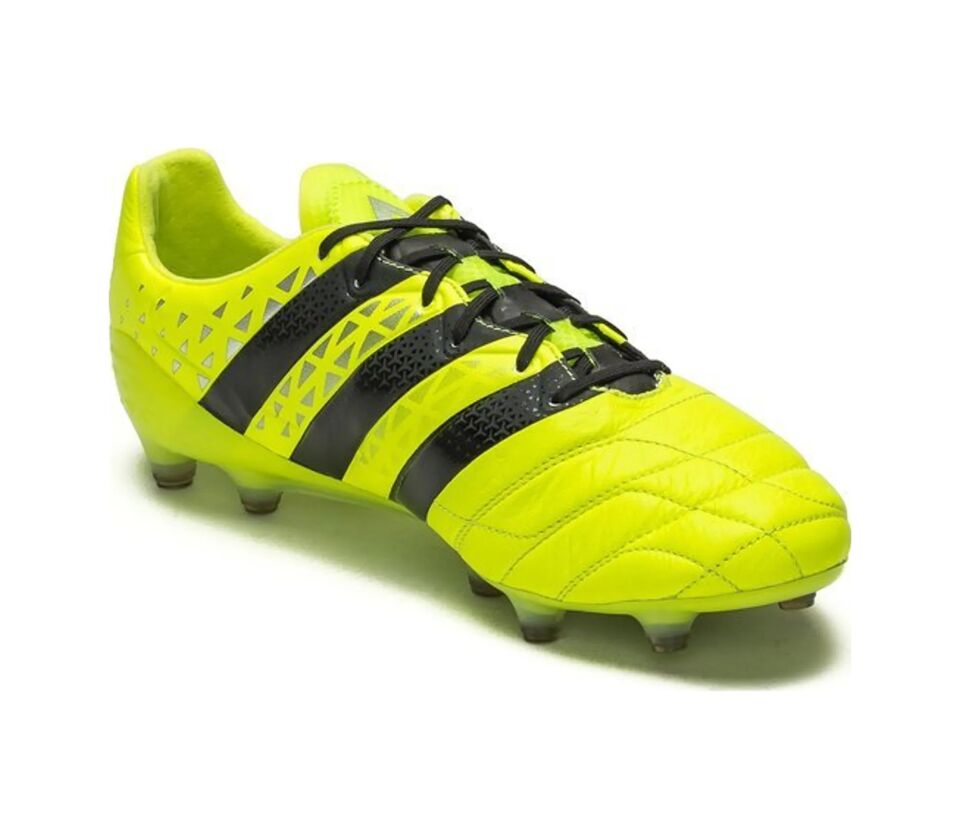 Adidas Ace 16.1 Leather Fg/ag Erkek Krampon S79684 Yeşil 41