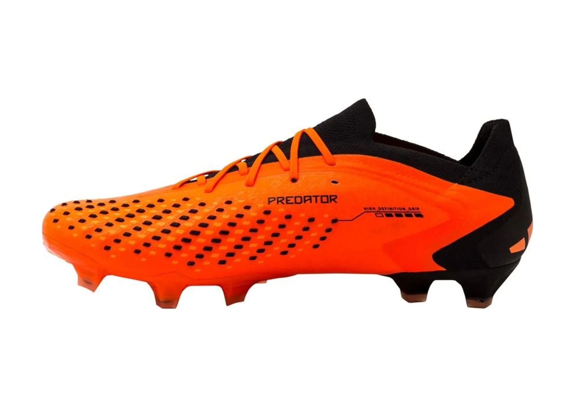Adidas Predator Accuracy .1 Low Fg Erkek Krampon Gw4574 Turuncu 45