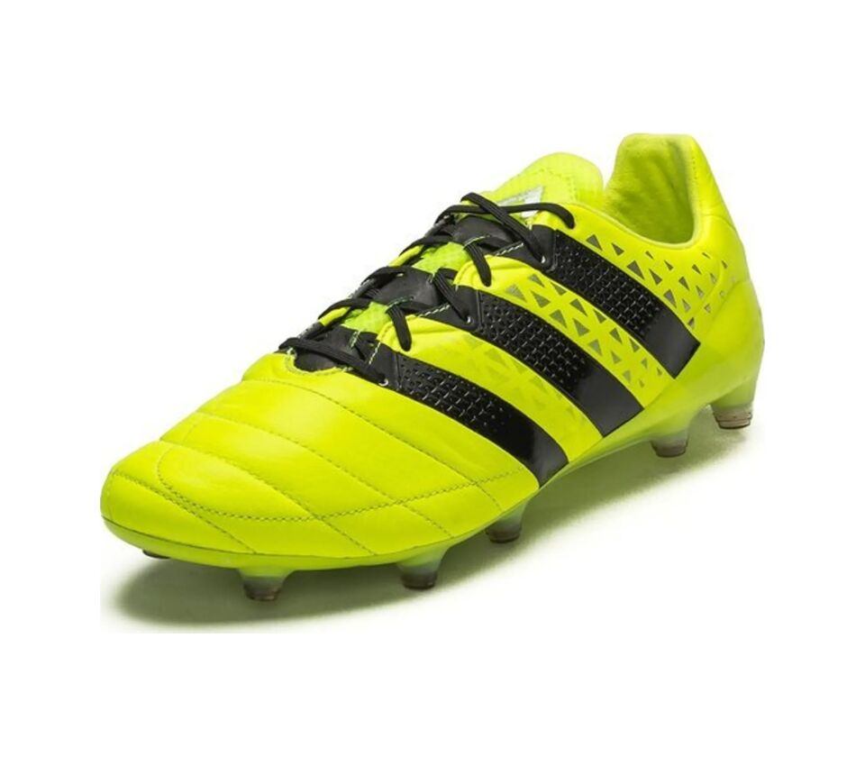 Adidas Ace 16.1 Leather Fg/ag Erkek Krampon S79684 Yeşil 42