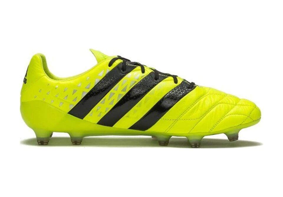 Adidas Ace 16.1 Leather Fg/ag Erkek Krampon S79684 Yeşil 42