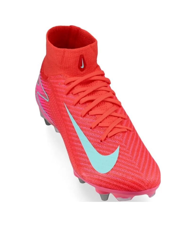 Nike Air Zoom Mercurial Superfly 10 Elite Sg-pro Erkek Krampon Fq8342-800 Pembe 42