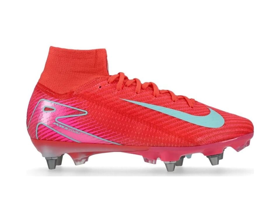 Nike Air Zoom Mercurial Superfly 10 Elite Sg-pro Erkek Krampon Fq8342-800 Pembe 42