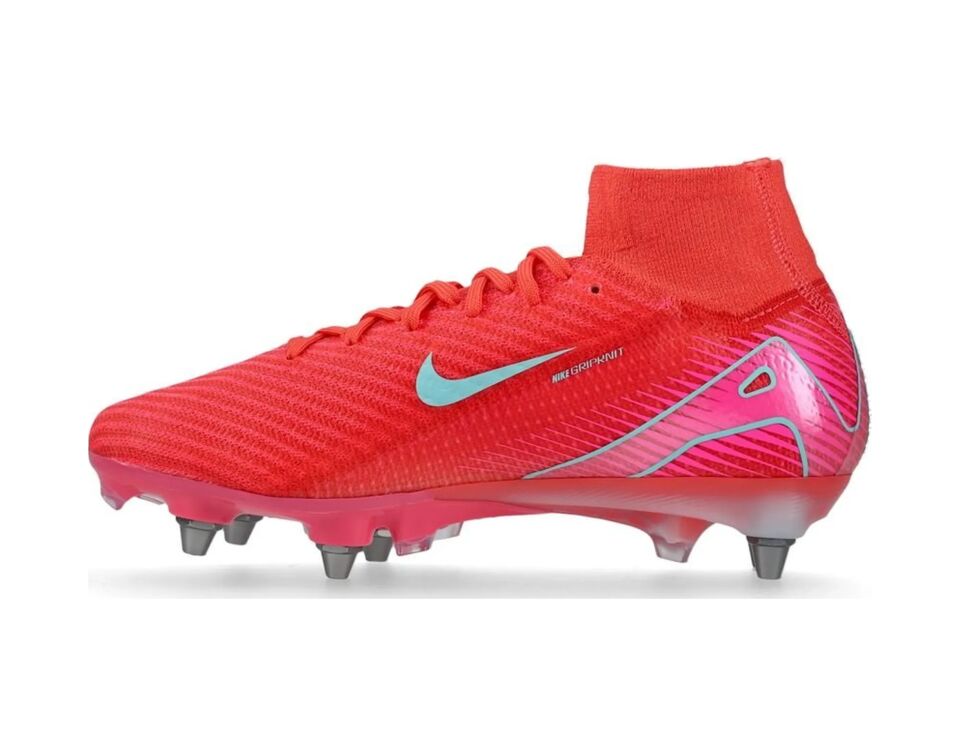 Nike Air Zoom Mercurial Superfly 10 Elite Sg-pro Erkek Krampon Fq8342-800 Pembe 42