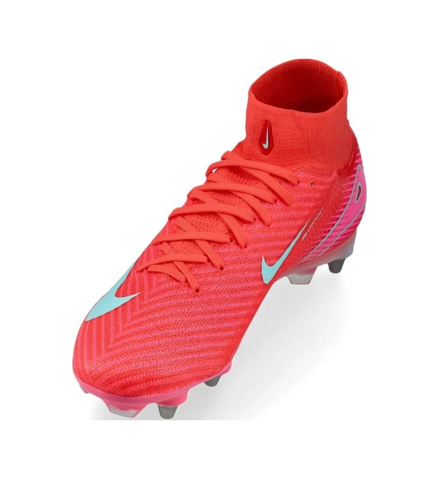 Nike Air Zoom Mercurial Superfly 10 Elite Sg-pro Erkek Krampon Fq8342-800 Pembe 42