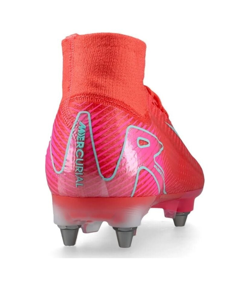 Nike Air Zoom Mercurial Superfly 10 Elite Sg-pro Erkek Krampon Fq8342-800 Pembe 42