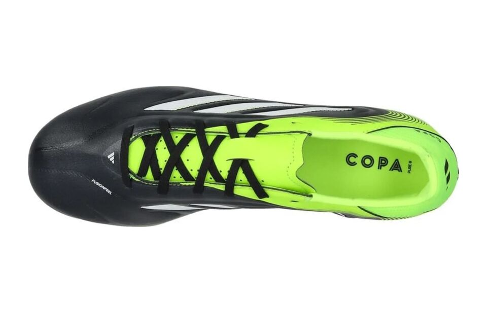 Adidas Copa Pure League Iıı Fg/ag Erkek Krampon Jh6298 Siyah 42.5