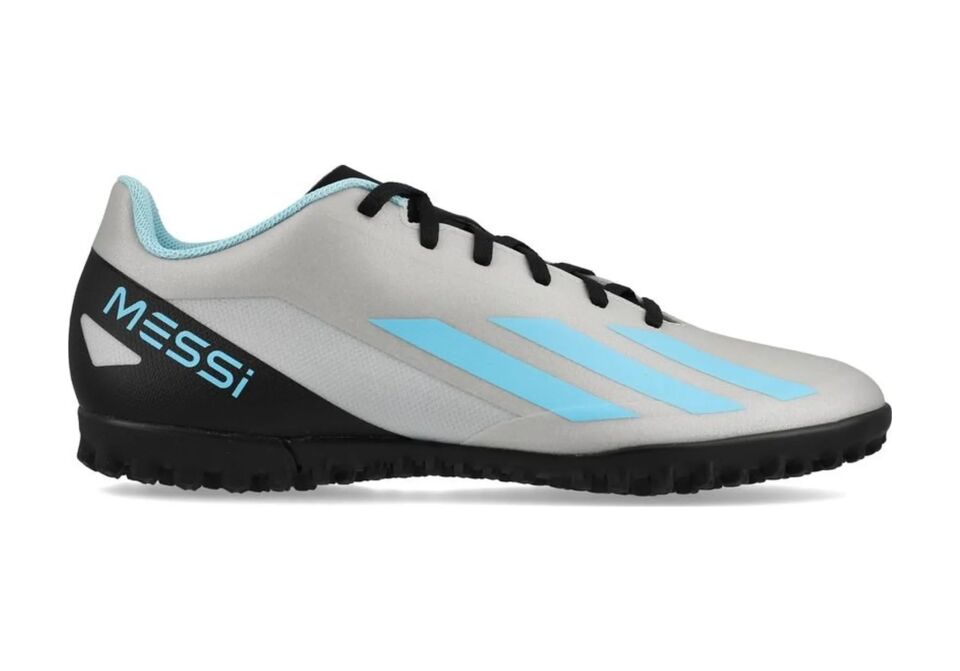 Adidas X Crazyfast Messi .4 Erkek Halısaha Ayakkabısı Ie4069 Gri 44.5