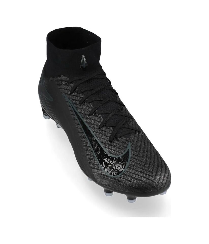 Nike Air Zoom Mercurial Superfly 10 Elite Ag-pro Erkek Krampon Fq8339-002 Siyah 40.5