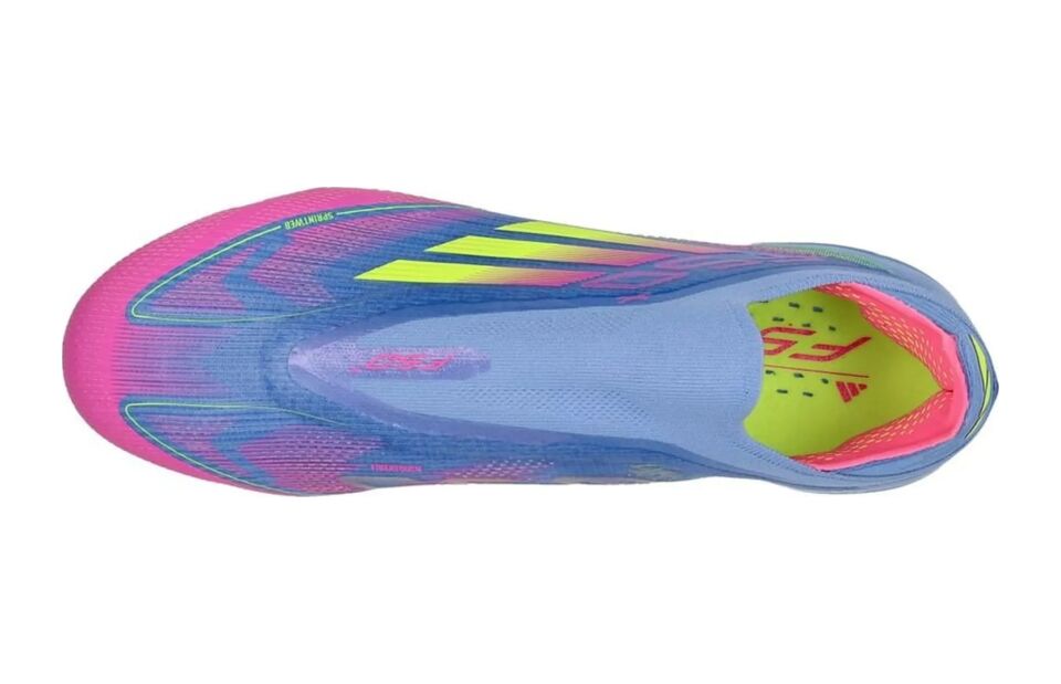 Adidas F50 + Laceless Fg Erkek Krampon Ie1250 Mavi 42.5