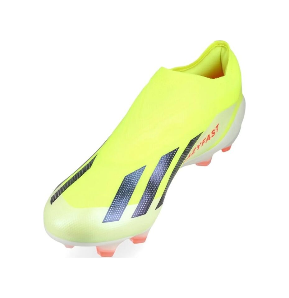 Adidas X Crazyfast Elite Laceless Fg Erkek Krampon Ig0612 Sarı 46.5