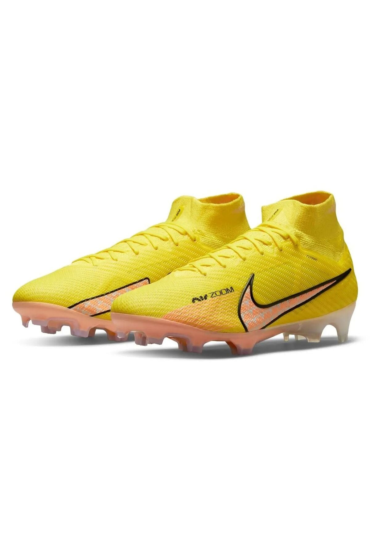 Zoom Mercurial Superfly 9 Elite Fg Erkek Krampon Dj4977-780 sarı - 40