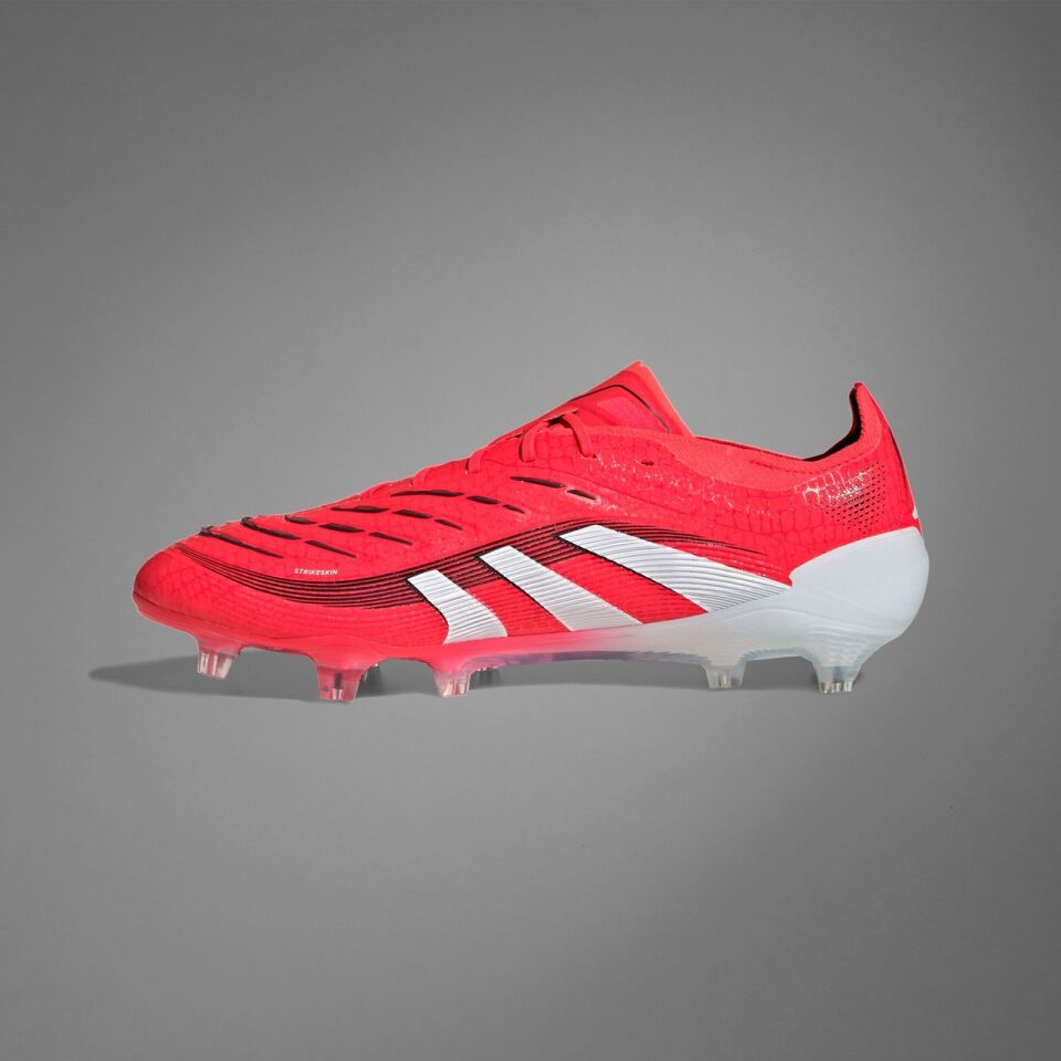 Adidas Predator Elite Erkek Krampon Id3882 Kırmızı 42