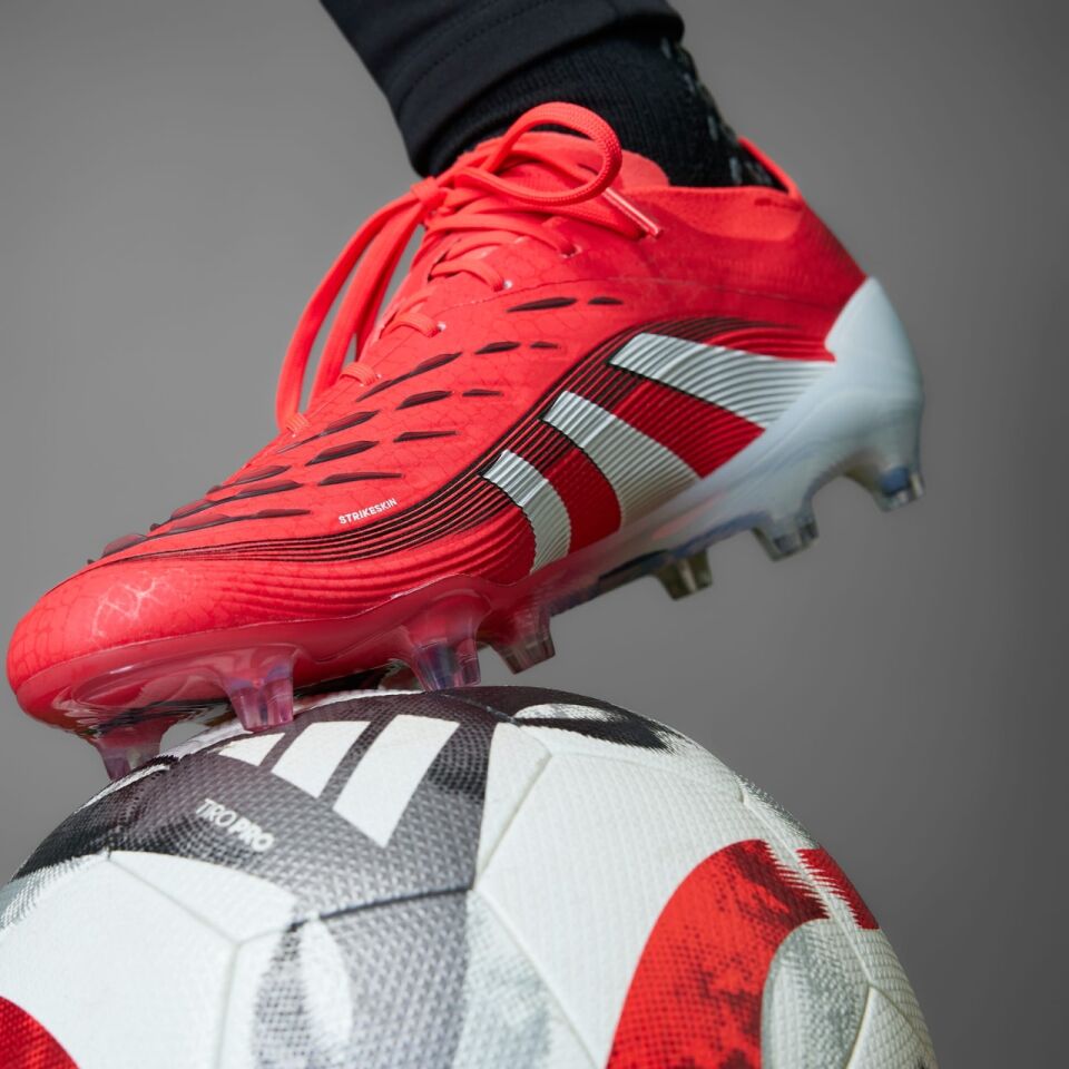 Adidas Predator Elite Erkek Krampon Id3882 Kırmızı 42