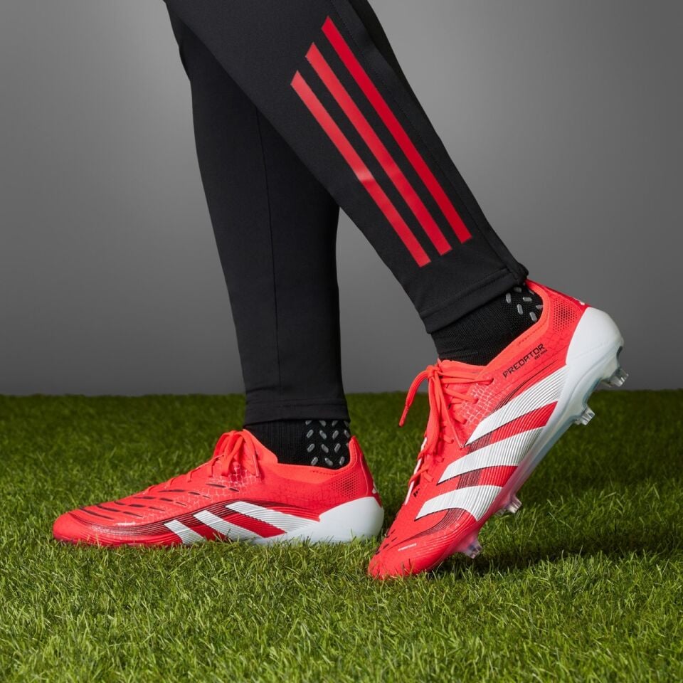 Adidas Predator Elite Erkek Krampon Id3882 Kırmızı 42