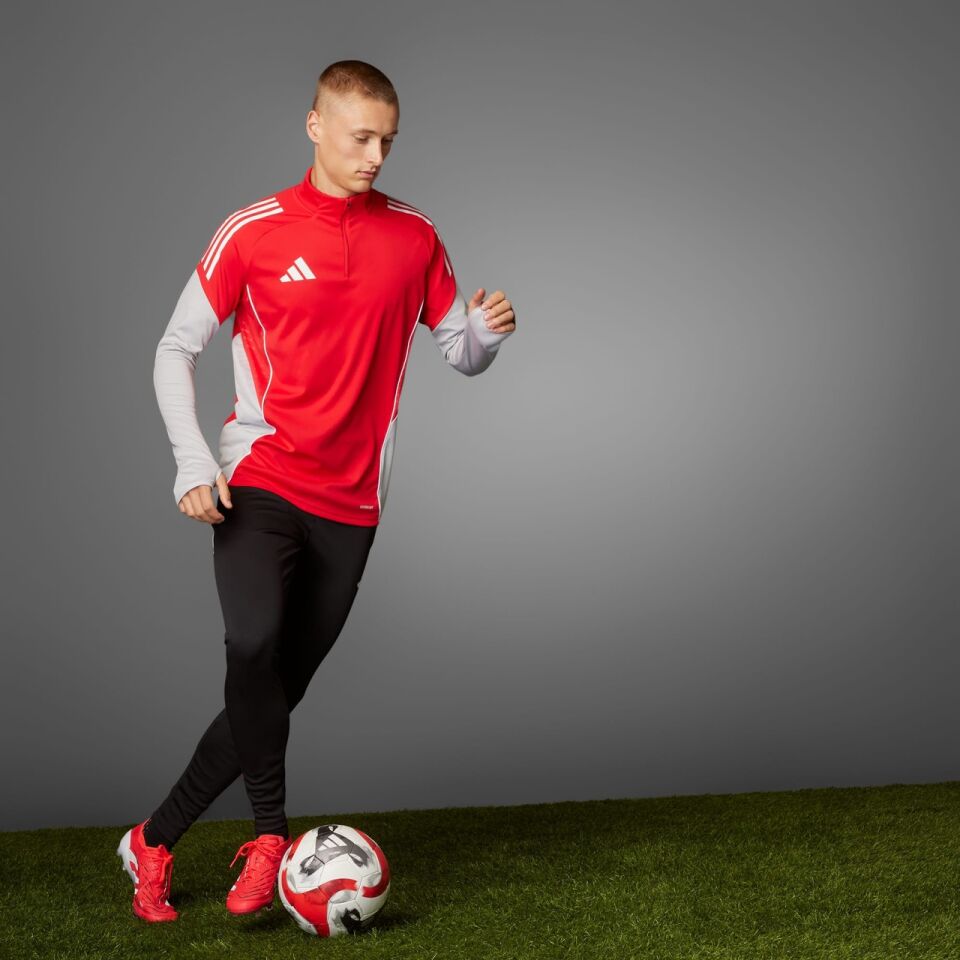 Adidas Predator Elite Erkek Krampon Id3882 Kırmızı 42