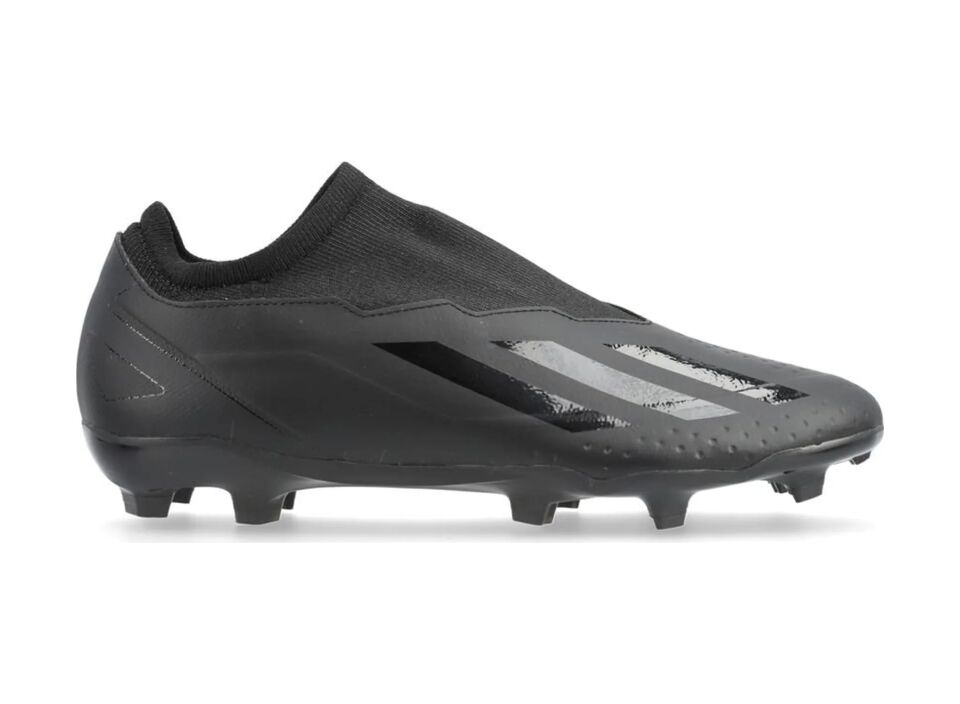 Adidas X Crazyfast .3 Laceless Fg Erkek Krampon Gy7427 Siyah 46