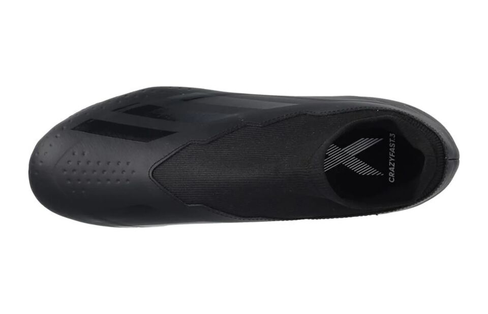 Adidas X Crazyfast .3 Laceless Fg Erkek Krampon Gy7427 Siyah 46