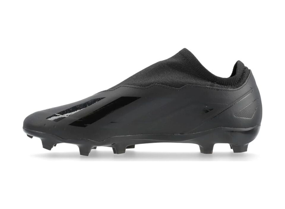 Adidas X Crazyfast .3 Laceless Fg Erkek Krampon Gy7427 Siyah 46