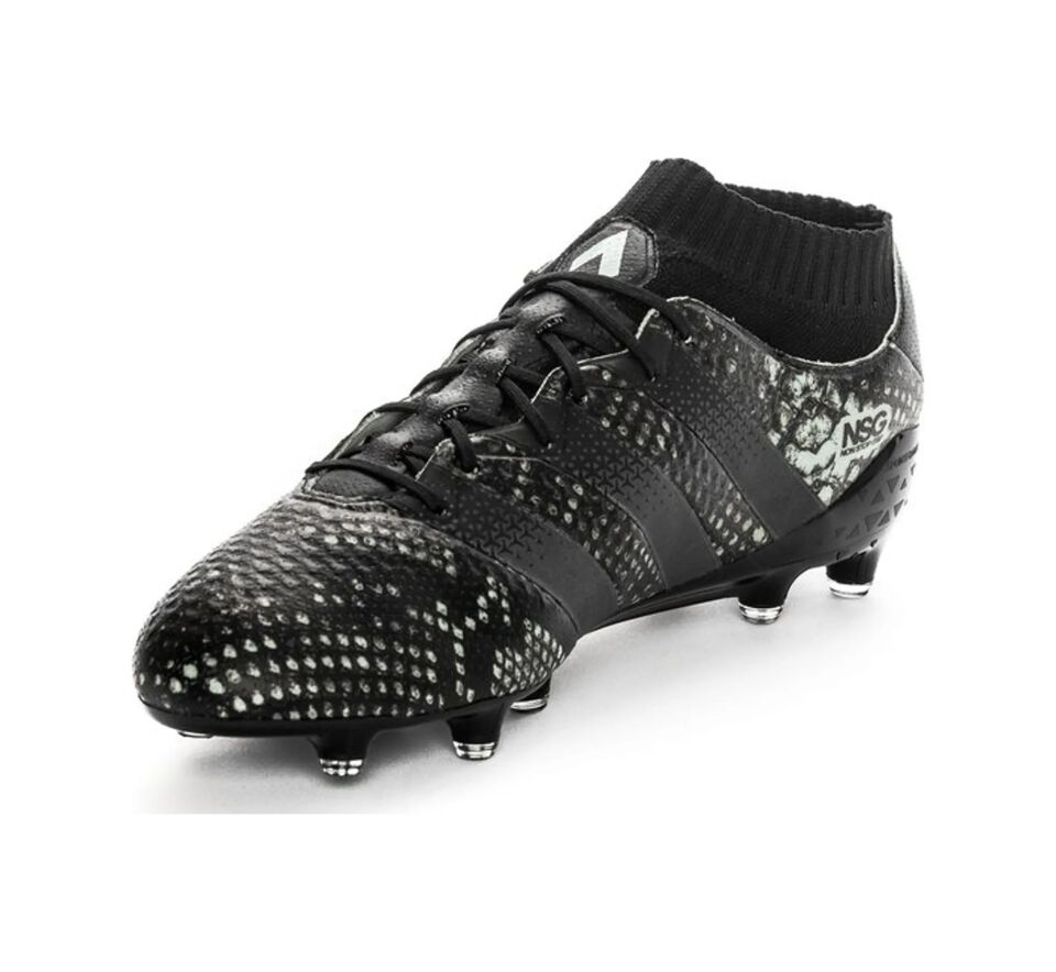 Adidas Ace 16.1 Primeknit Fg/ag Erkek Krampon S76473 Siyah 40.5