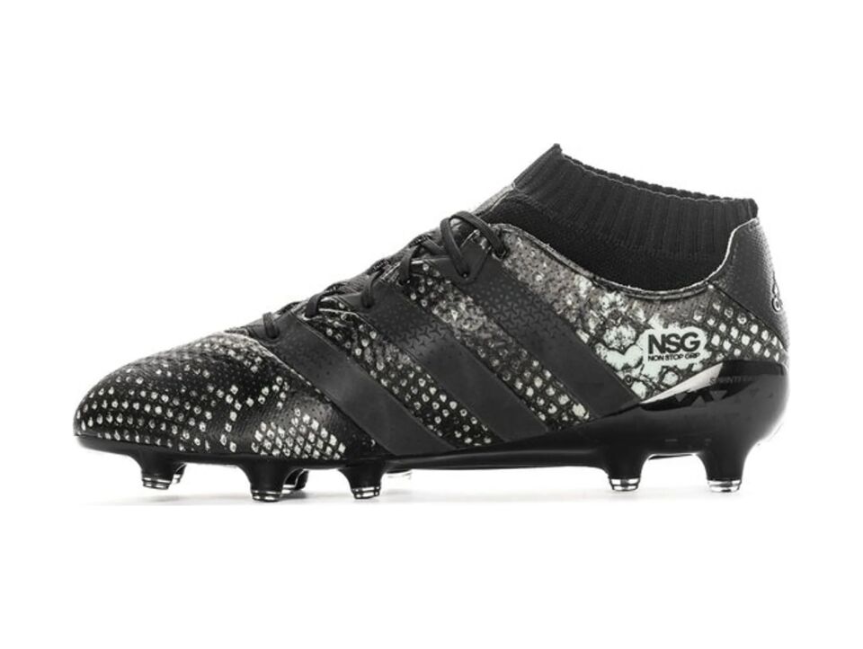 Adidas Ace 16.1 Primeknit Fg/ag Erkek Krampon S76473 Siyah 40.5
