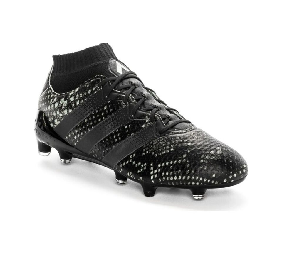 Adidas Ace 16.1 Primeknit Fg/ag Erkek Krampon S76473 Siyah 40.5