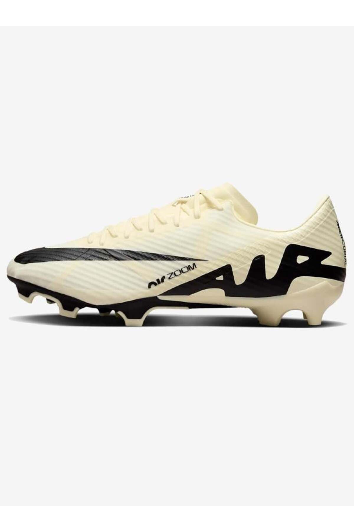 Zoom Vapor Academy Dj5631-700 Krem Erkek Futbol Krampon Sarı - 42