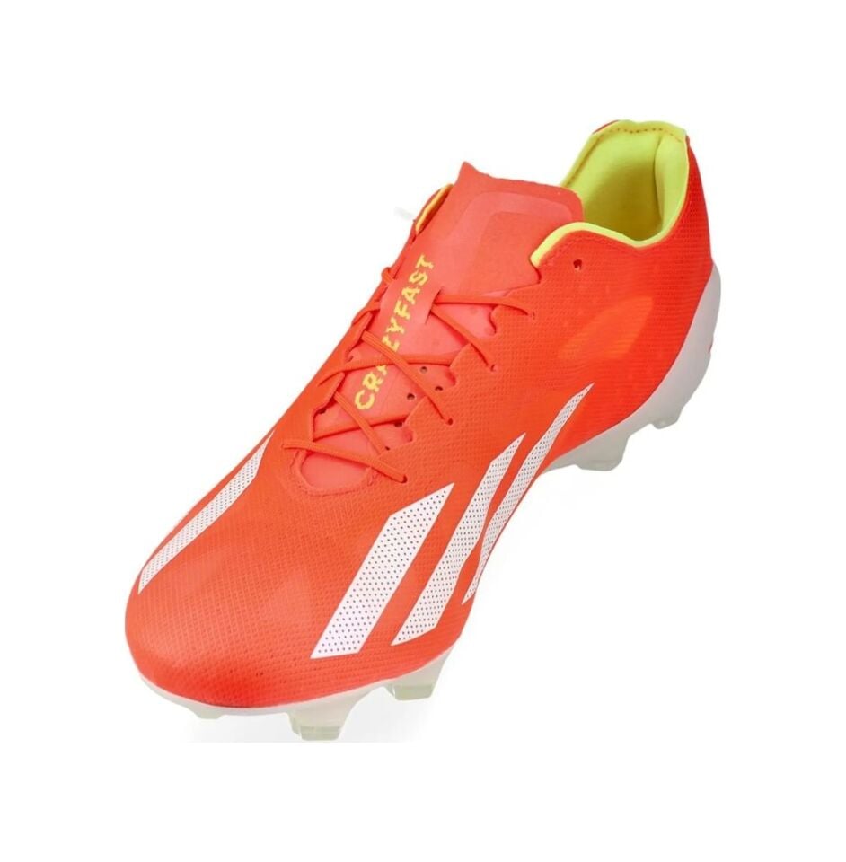 Adidas X Crazyfast + Fg Erkek Krampon Ie2416 Turuncu 46.5