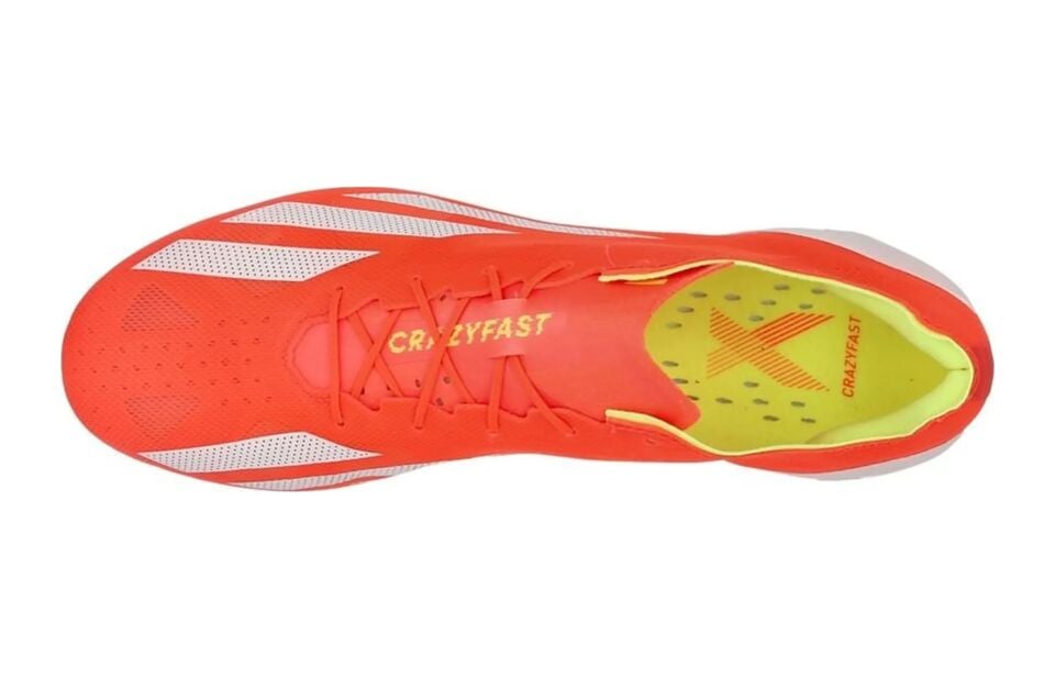 Adidas X Crazyfast + Fg Erkek Krampon Ie2416 Turuncu 46.5