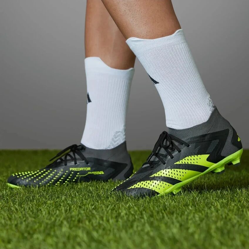 Adidas Predator Accuracy Injection.2 Çim Saha Kramponu Ig0781 Siyah 48