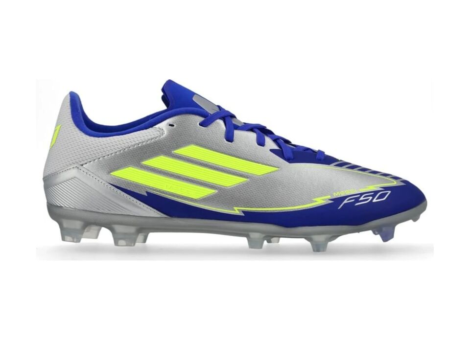 Adidas F50 Messi League Fg/ag Erkek Krampon Ih0918 Gümüş 44