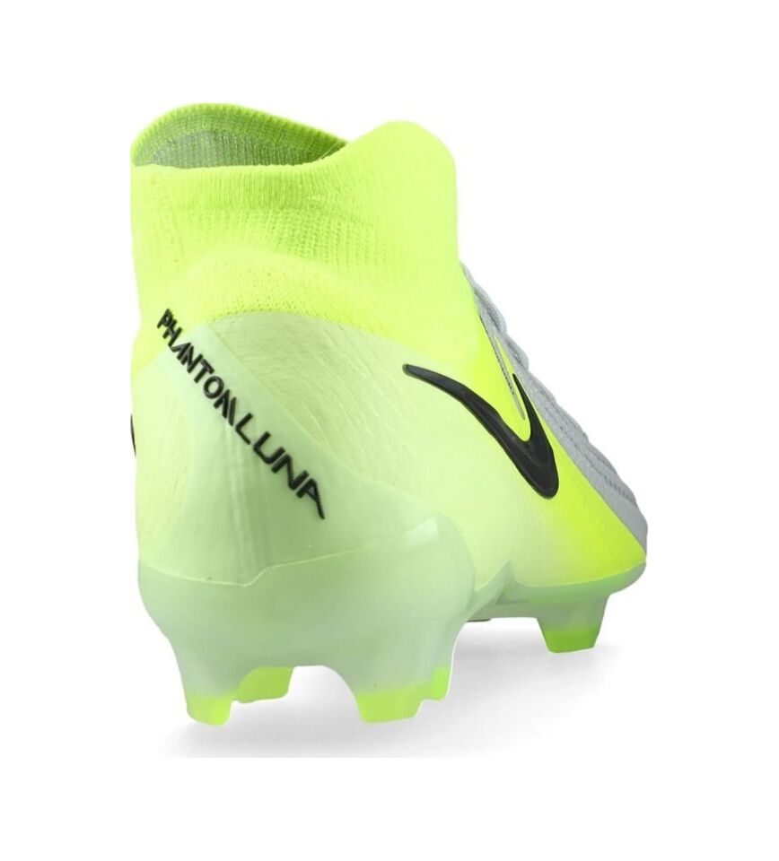 Nike Phantom Luna Iı Elite Fg Erkek Krampon Fj2572-003 Gri 42.5