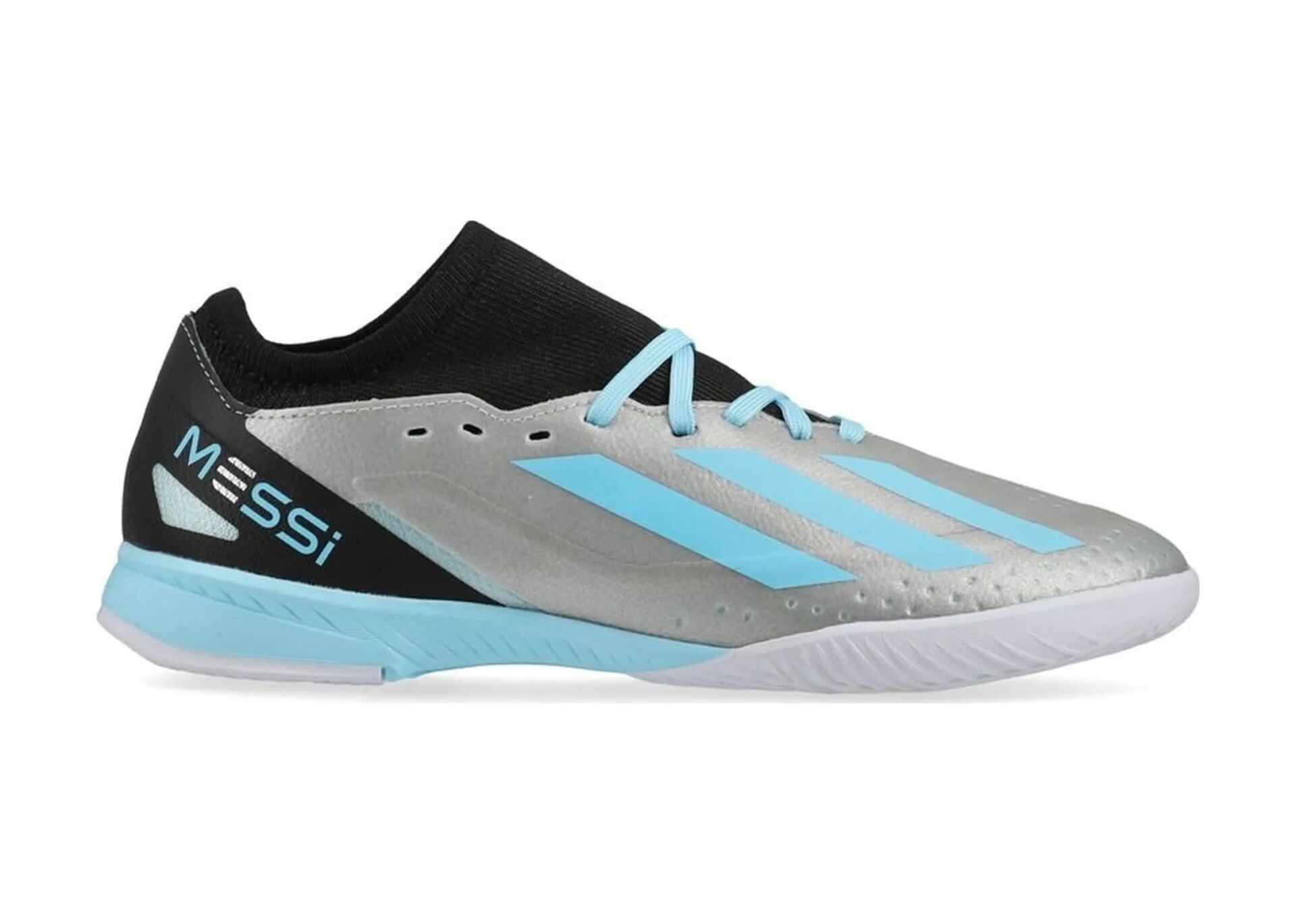 Adidas X Crazyfast Messi .3 Çocuk Futsal Ayakkabısı Ie4075 Gri 35.5