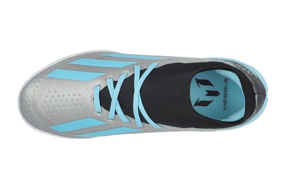 Adidas X Crazyfast Messi .3 Çocuk Futsal Ayakkabısı Ie4075 Gri 35.5