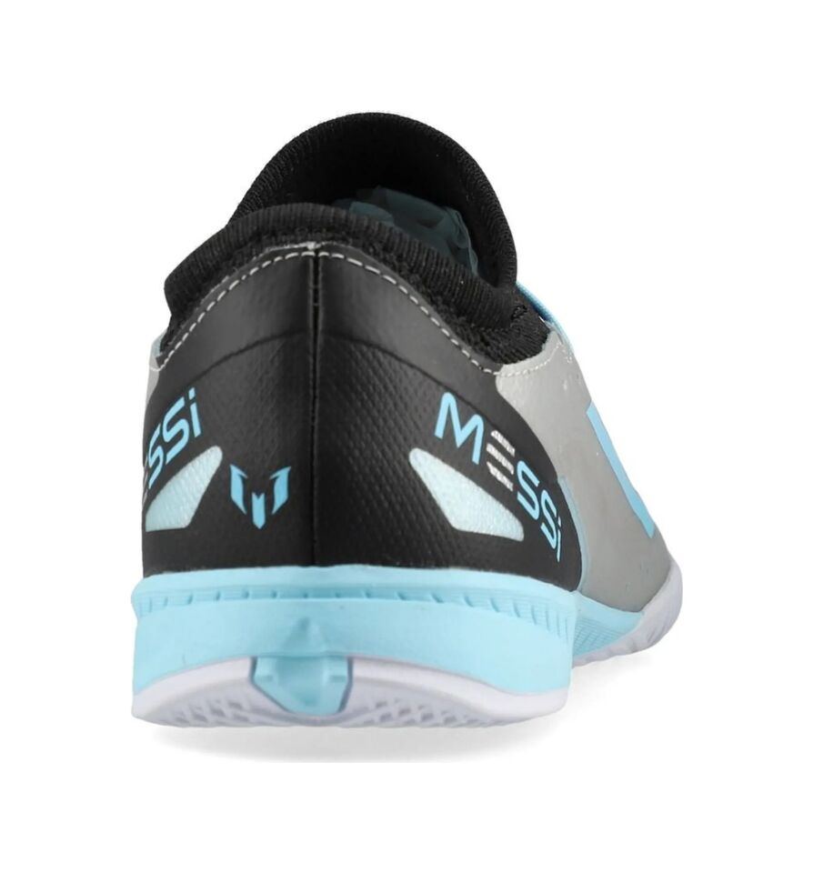 Adidas X Crazyfast Messi .3 Çocuk Futsal Ayakkabısı Ie4075 Gri 35.5